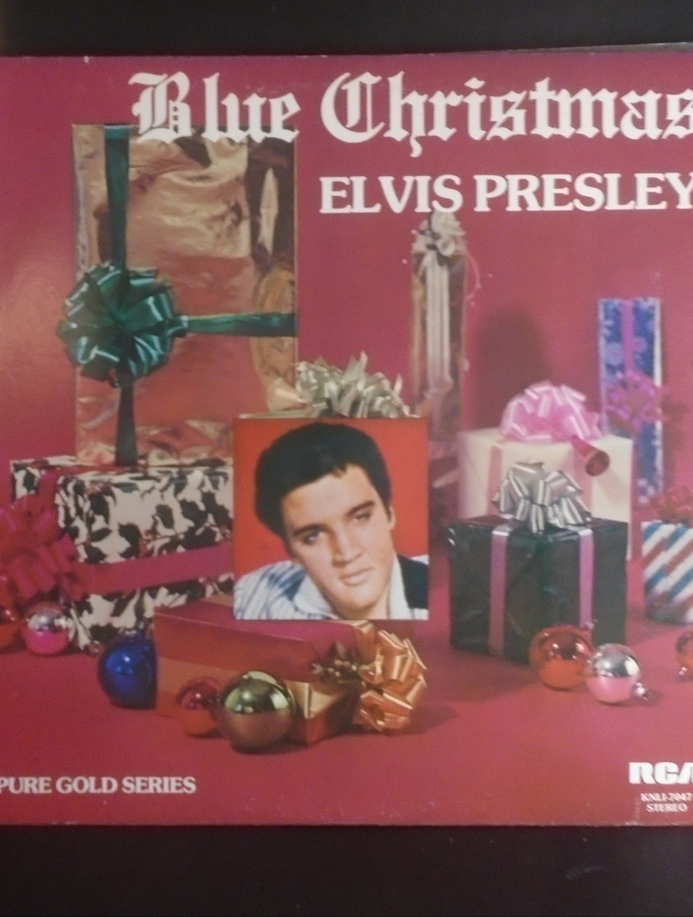 Elvis Presley - Blue Christmas - Original Vinyl Record